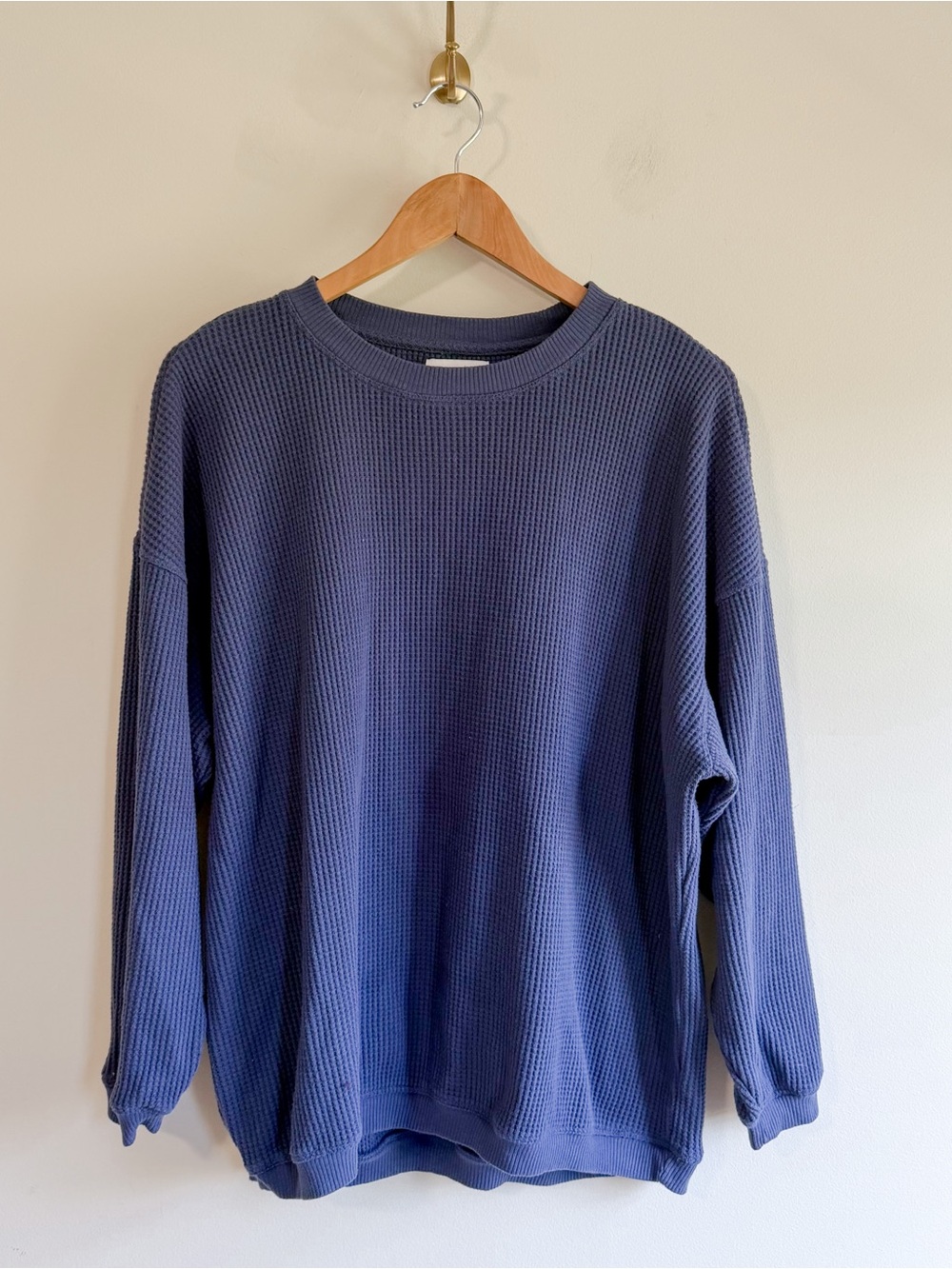 Aerie Crewneck Waffle Knit